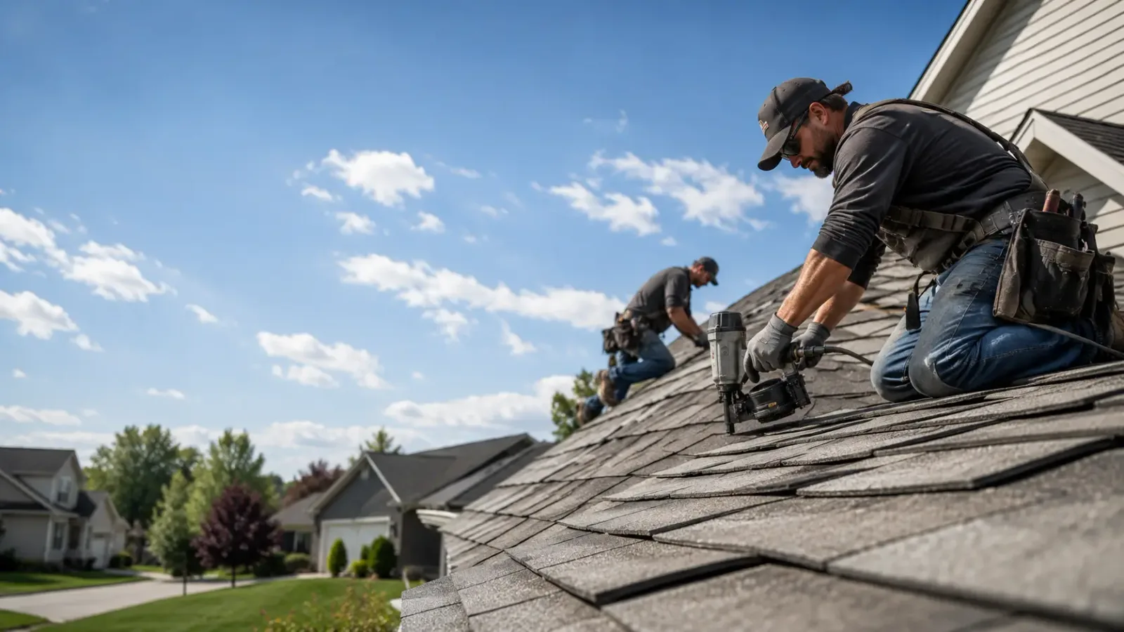 Storm Damage Roof Repair in Carmel, CA near me